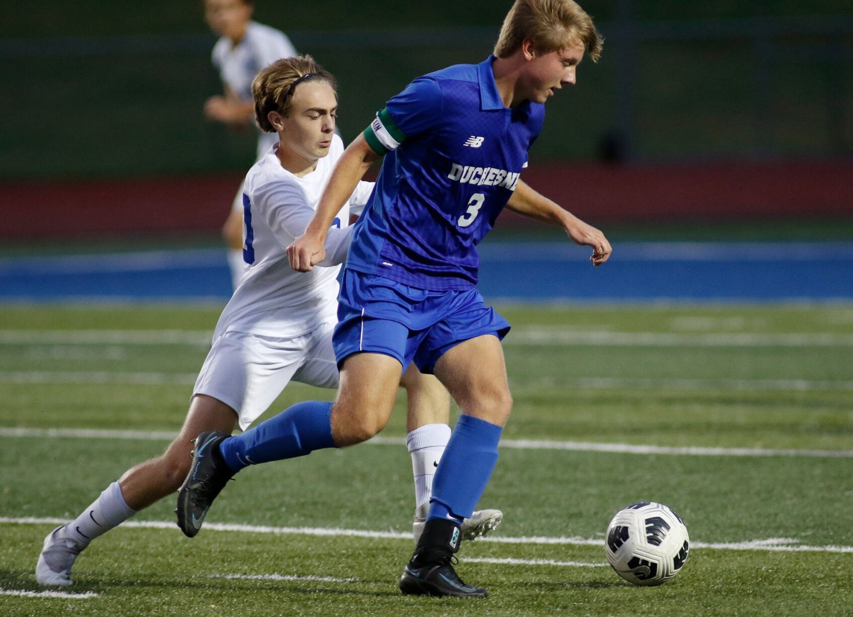 Duchesne at Lutheran St. Charles Boys Soccer